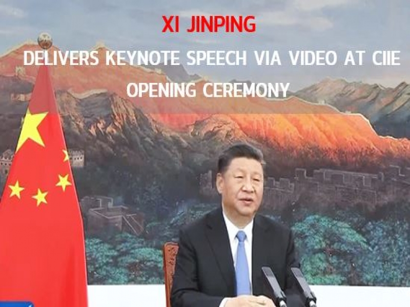 CHINA PRESENTED SINCERE AND STRONG DETERMINATION  TO BRIDGE THE WORLD ECONOMY DURING THE COVID-19 STRIKE