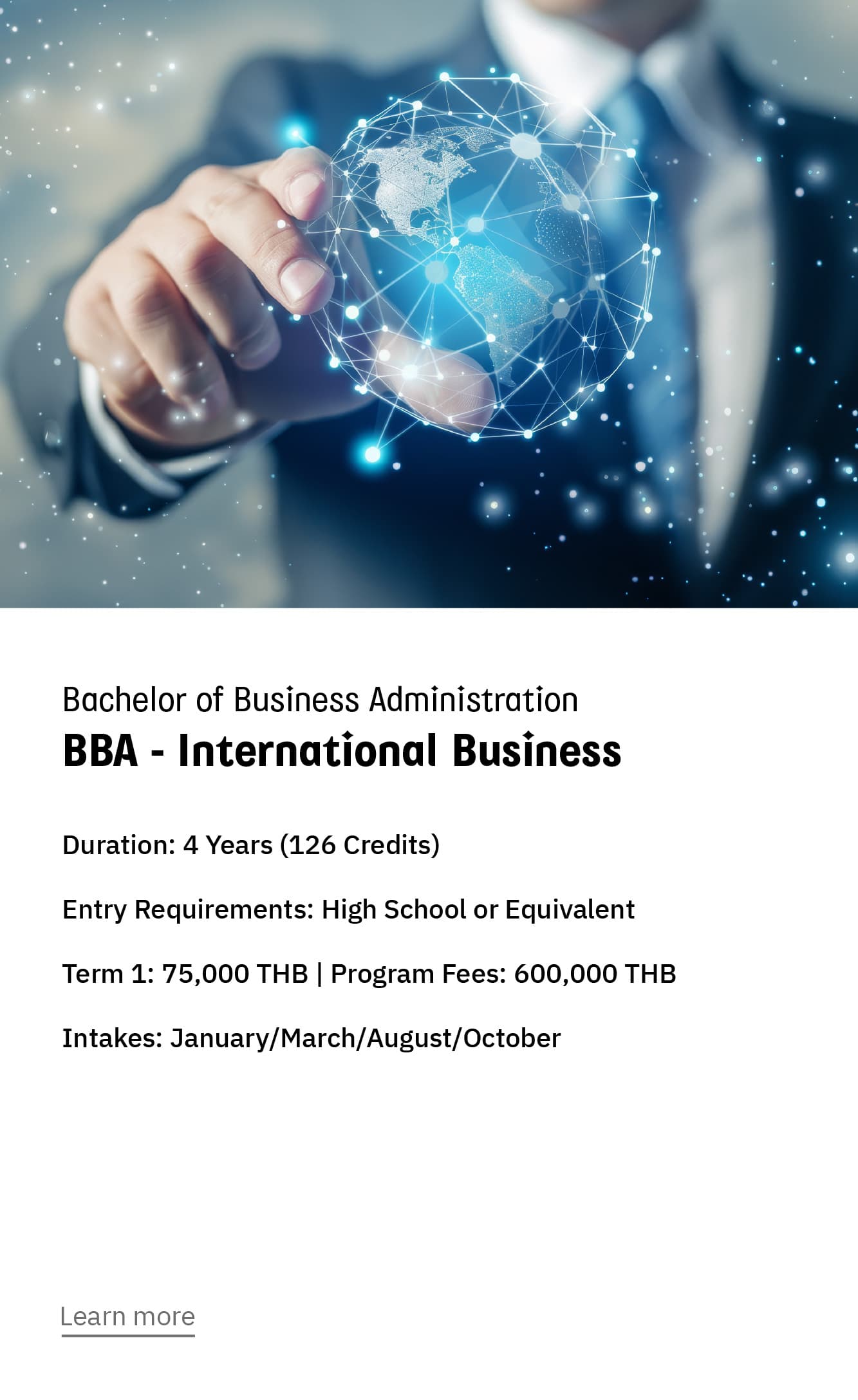 Program card image mobile