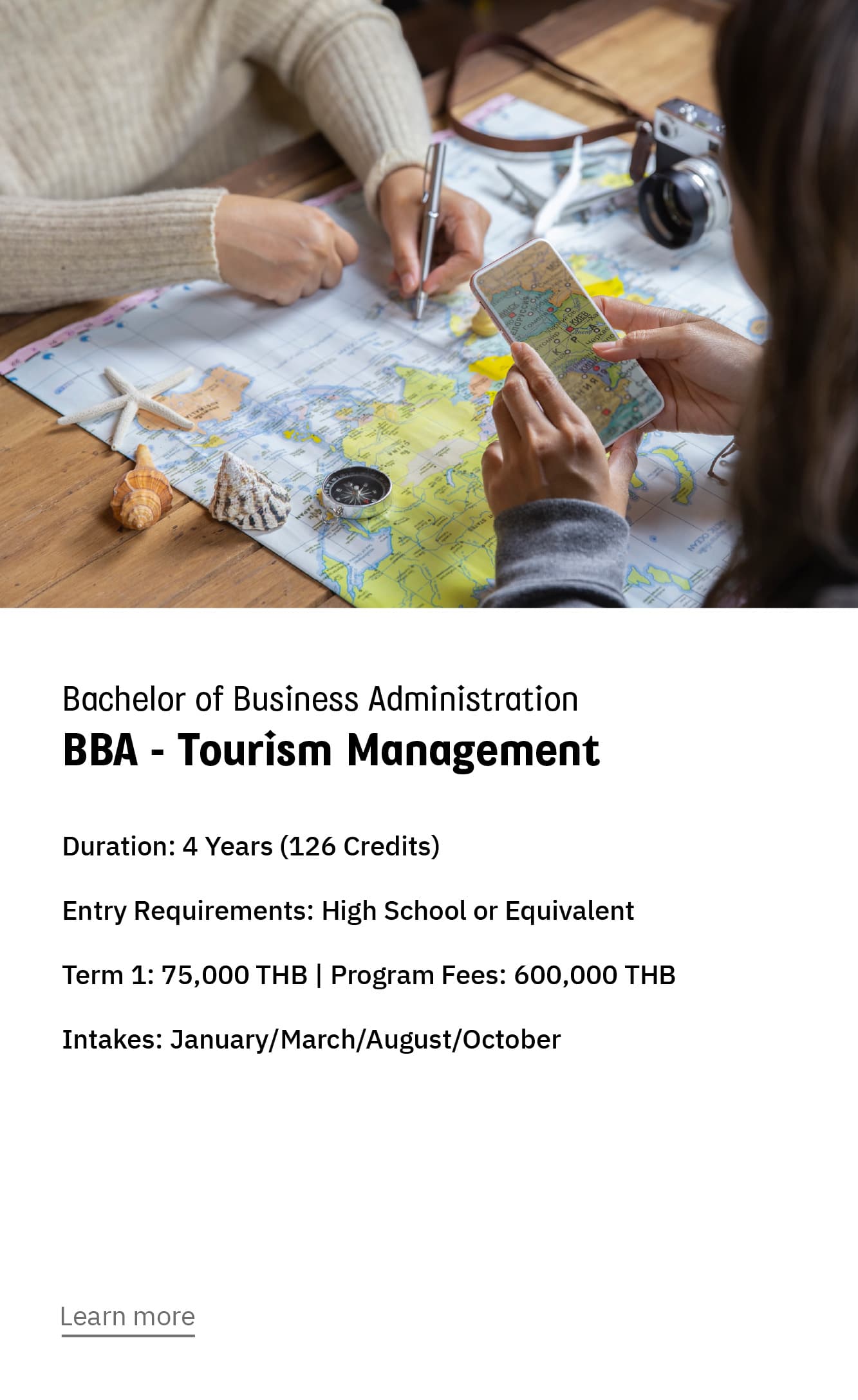 Program card image mobile