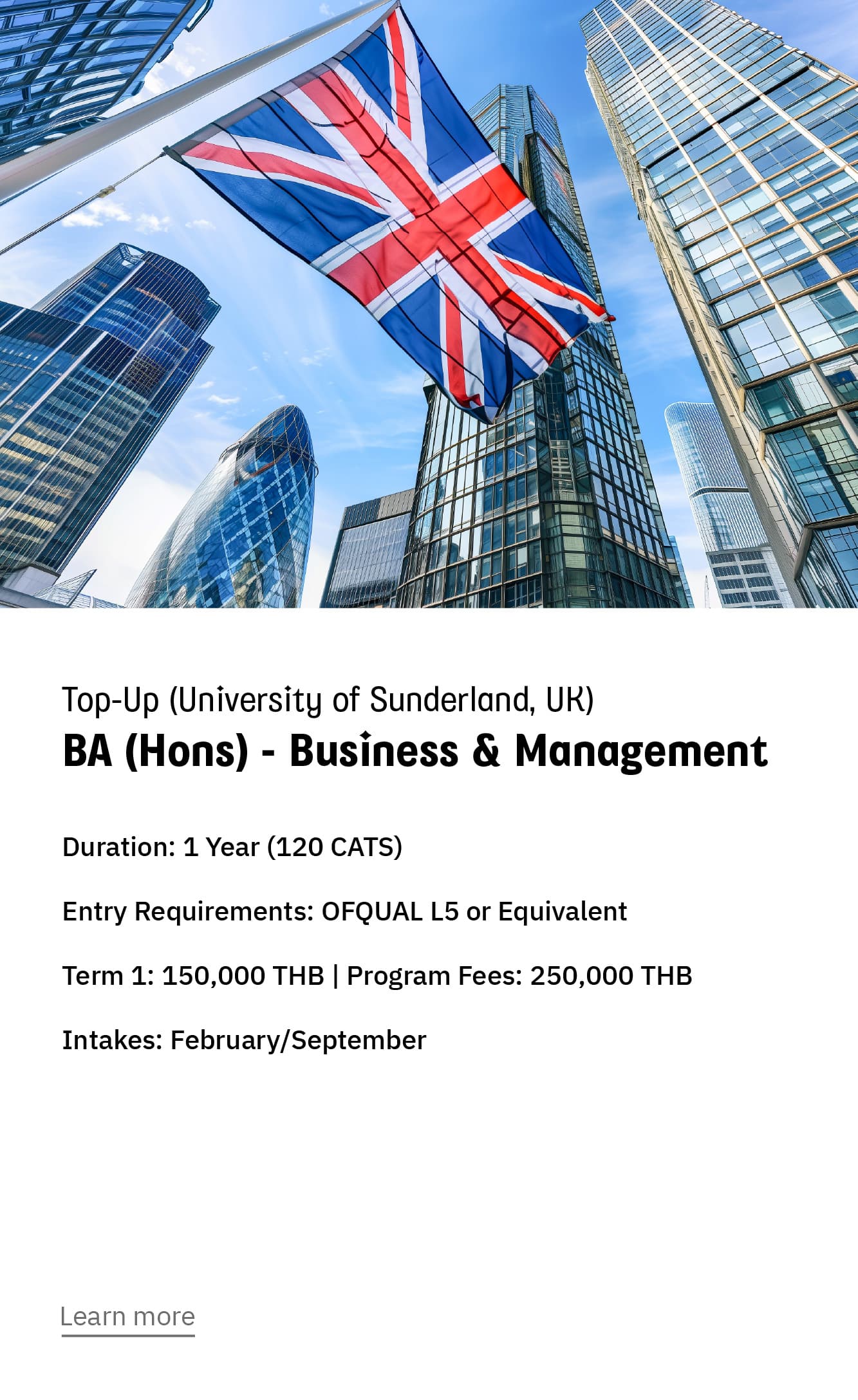 Program card image mobile