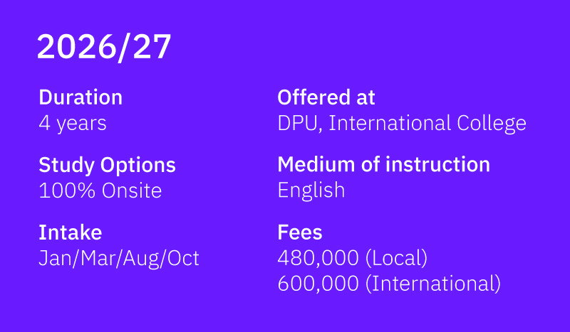 Internship experience