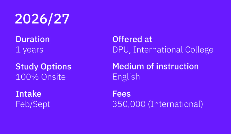 Internship experience