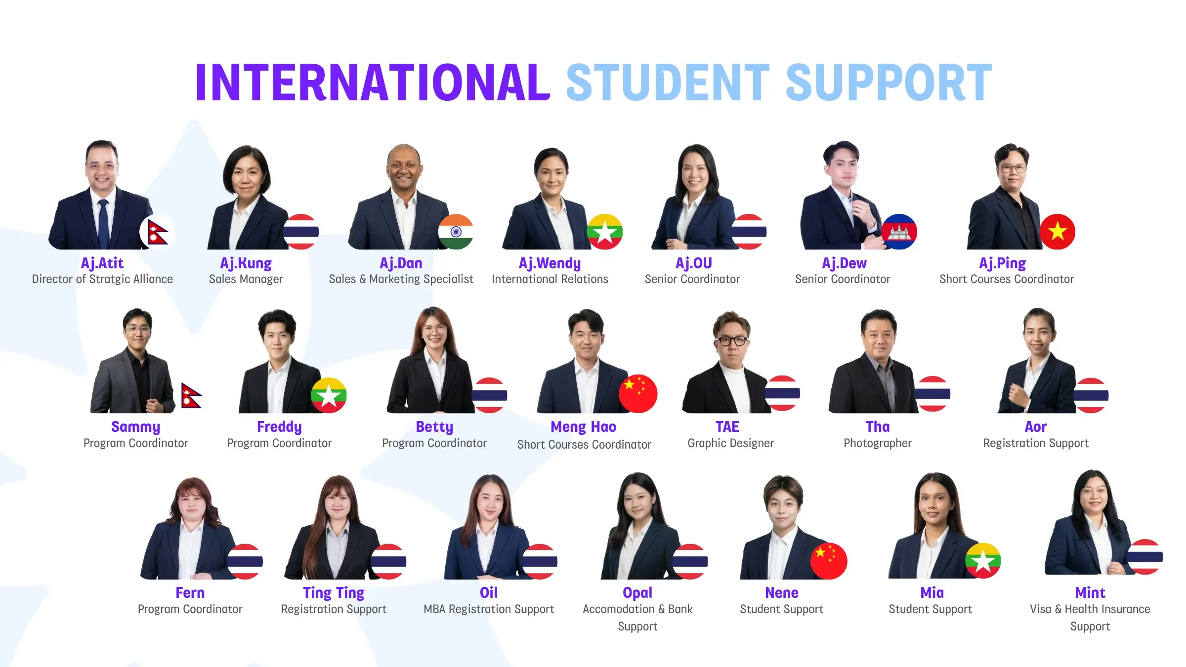 International Student Support