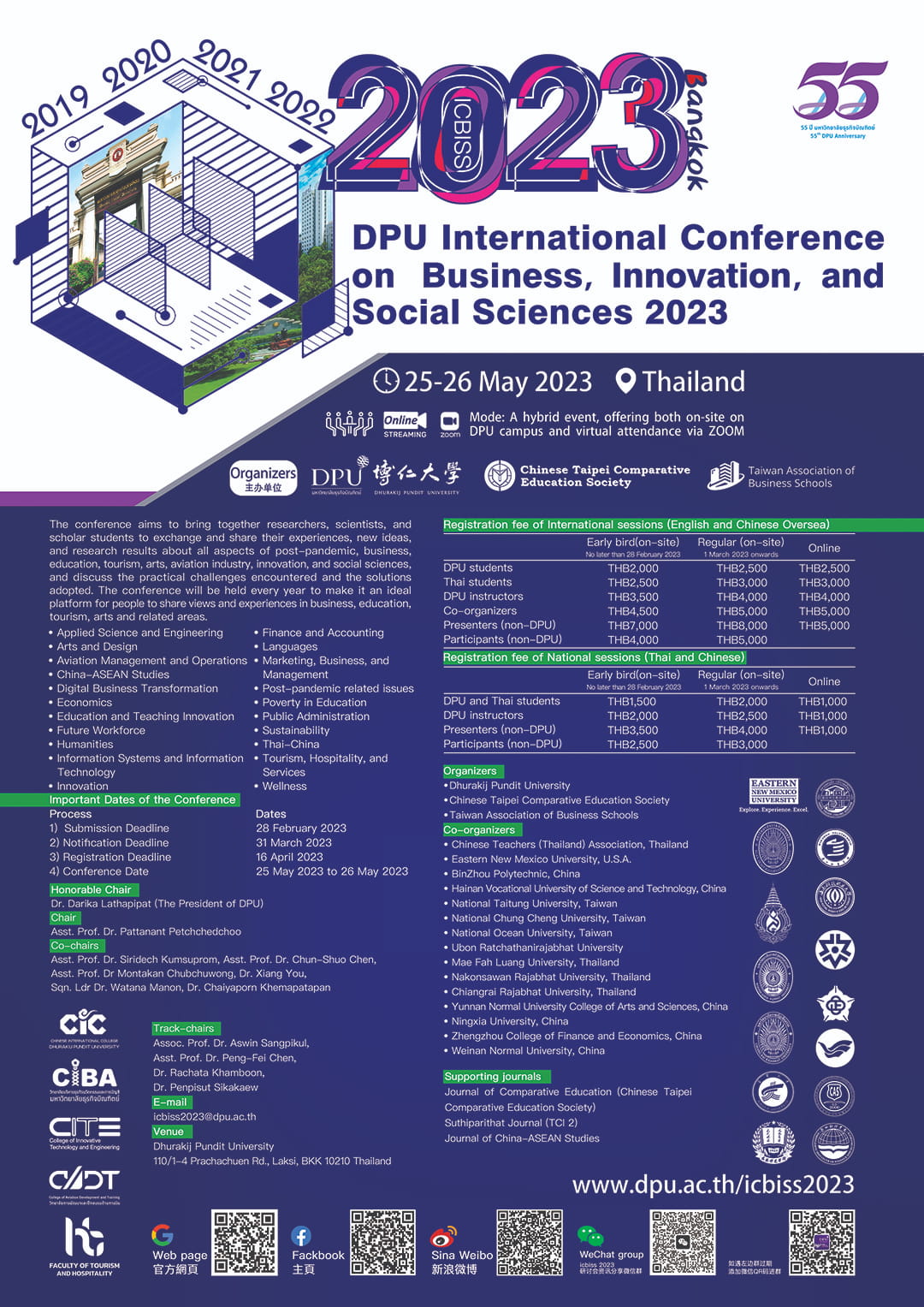 Poster ICBISS 2023