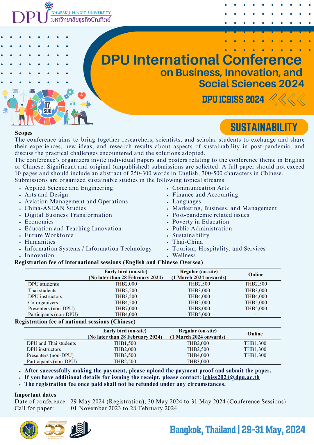 Poster ICBISS 2023