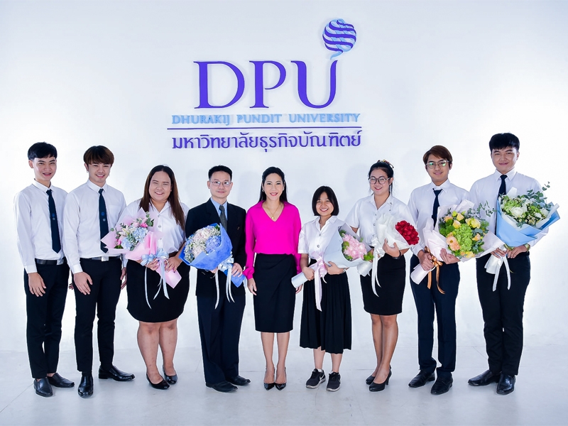 DPU คว้า 6 รางวัล “นักวิจัยรุ่นใหม่และนักศึกษาดีเด่น สสอท.” ปี 2563