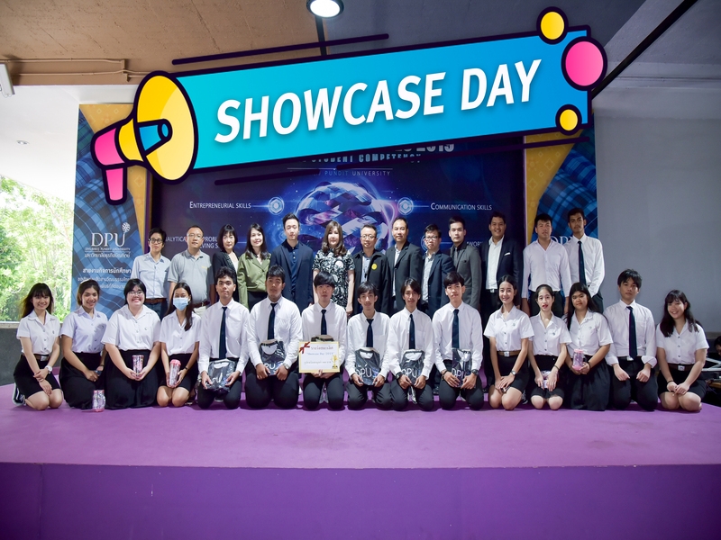 DPU SHOWCASE DAY ระเบิดไอเดียกับการเรียนรู้แบบใหม่ ปั้นผู้ประกอบการยุคดิจิทัล