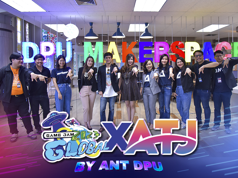 Global Game Jam 2023 x Art toys by ANT DPU
