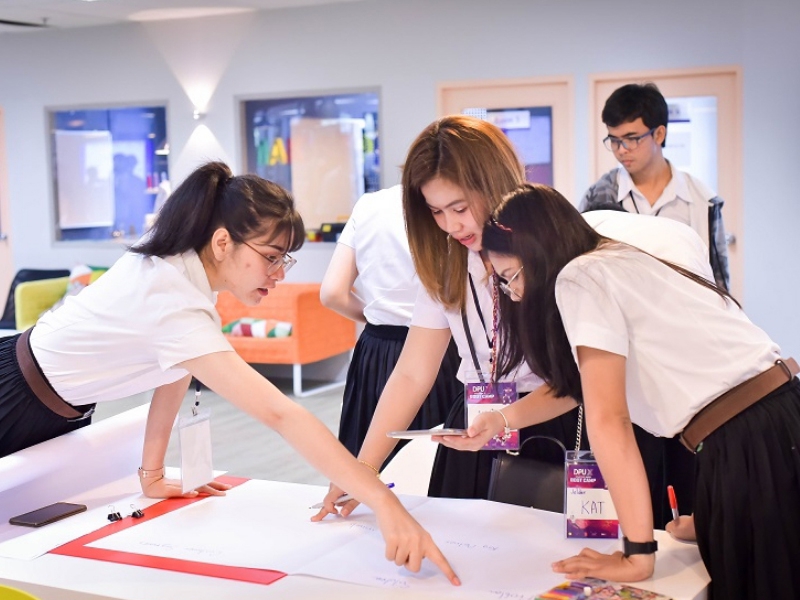 DPU ฝัง DNA สร้างทักษะตอบโจทย์การทำงานในโลกอนาคต